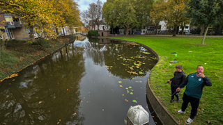 Lekker visweertje, windstil en niet koud