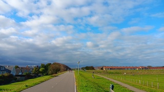 Alweer wat bewolking