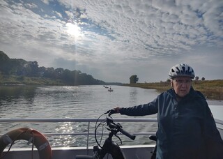 Nog redelijk fietsweer.