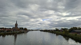 Een overwegend bewolkt Hasselt vanmiddag