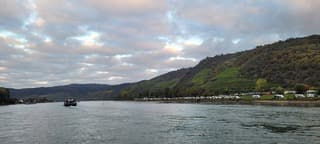 Camping langs de rijn 