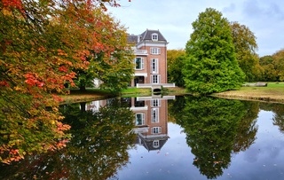 Weinig wind,  spiegelend water  en veel kleur