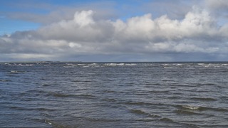 Rottumeroog gezien vanaf Horsbornzand