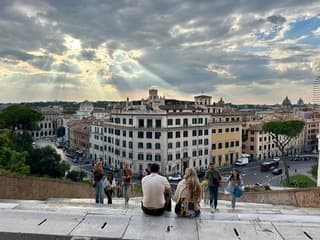 Het regent zonnestralen.