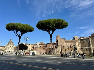 Zon in Rome.