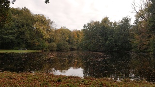 Rustig windstil herfstweer 
