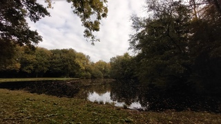 Rustig windstil herfstweer 