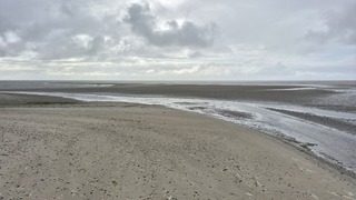 Mooie luchten op Schiermonnikoog