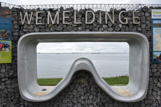 Kijkje door een duikbril