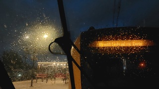 Wat regen in Leiden om 19.15 uur 