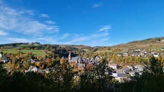 Herfstkleuren in Sauerland 