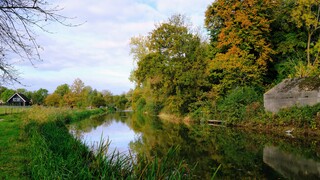 Prachtig najaarsweer en herfstkleuren langs de Kromme Rijn 