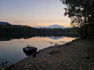 Zonsondergang. (ingezonden)