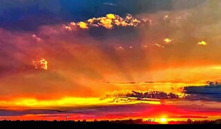 Zonsondergang 