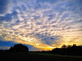 Een mooie zonsopkomst 