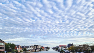 Mooie wolkenlucht