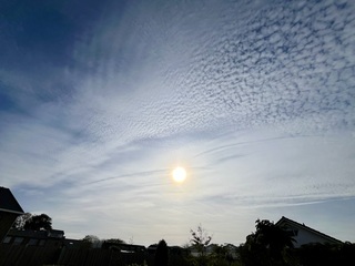 Ragfijne bewolking