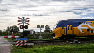 In  de ochtend veel bewolking