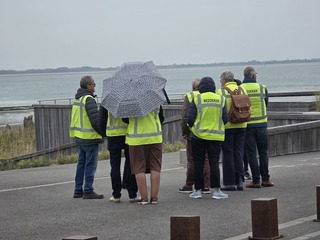 Eerste regen in zeeuws-vlaanderen