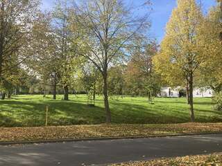 Een prachtige herfst dag op deze zonnige en wat wolken zondag hier de weerfoto in Kerkrade