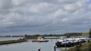 Bewolkte lucht 