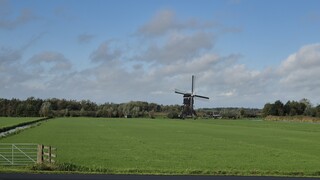 Ook blauw in de lucht