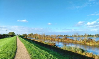 Mooi weer vanmiddag 