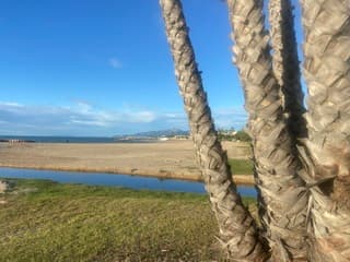 Dit punt op het strand is zo mooi