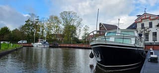 Opklaringen boven de provincie Groningen vanmiddag 