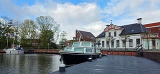 Opklaringen boven de provincie Groningen vanmiddag 