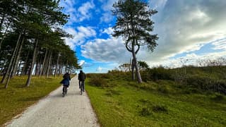 Zon breekt even door