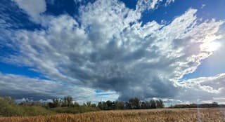Stilte voor de storm ....