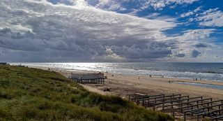 Prachtig wolkendek..
