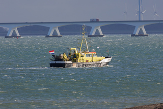 Rijkswaterstaat op de Oosterschelde