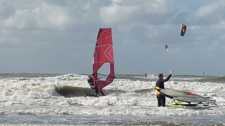 Storm op komst 