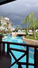 Dagje onstuimig in Antalya