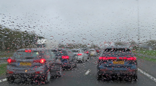 files door slecht weer