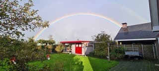 Makkum stilte voor de storm