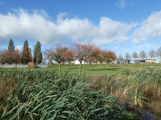 wind/ zon/wolken