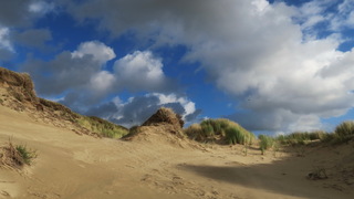 Wind en zandverstuiving