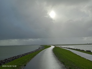 Regen en zon verdeling 