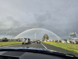 Dubbele regenboog
