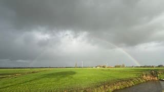 Hele regenboog