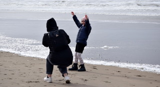  Storm  aan de kust