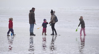 vakantie aan zee