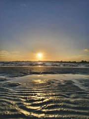 zonsondergang Veluwemeer 