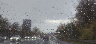 Een natte boel vanmiddag 