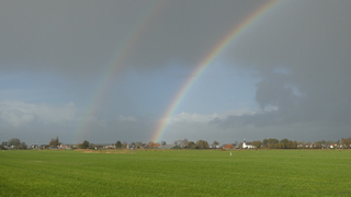 Regenboogweer