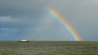 Buien IJsselmeer 
