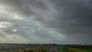 Zo is het droog en zo regent het